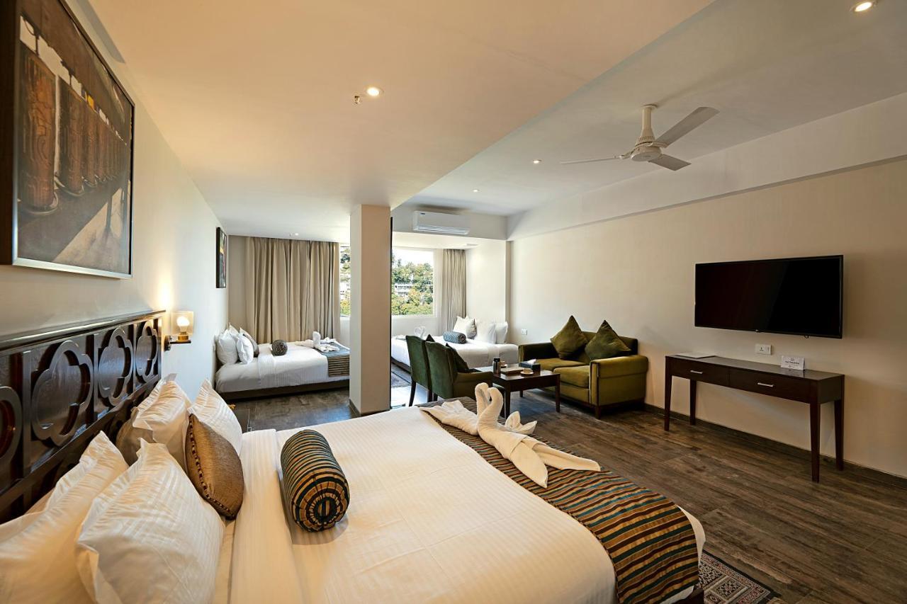 Ellbee Mussoorie Hills Hotel Kültér fotó
