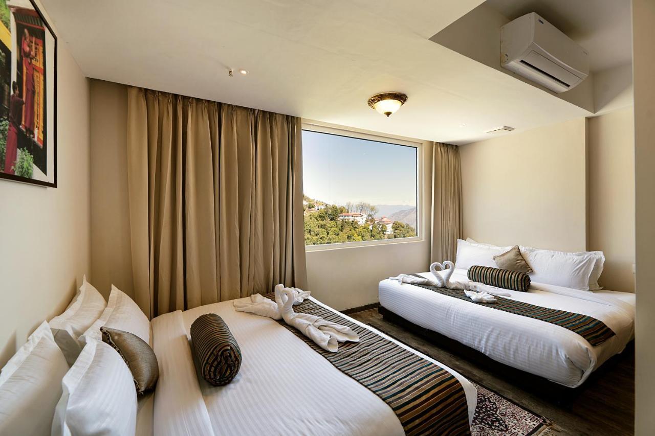 Ellbee Mussoorie Hills Hotel Kültér fotó