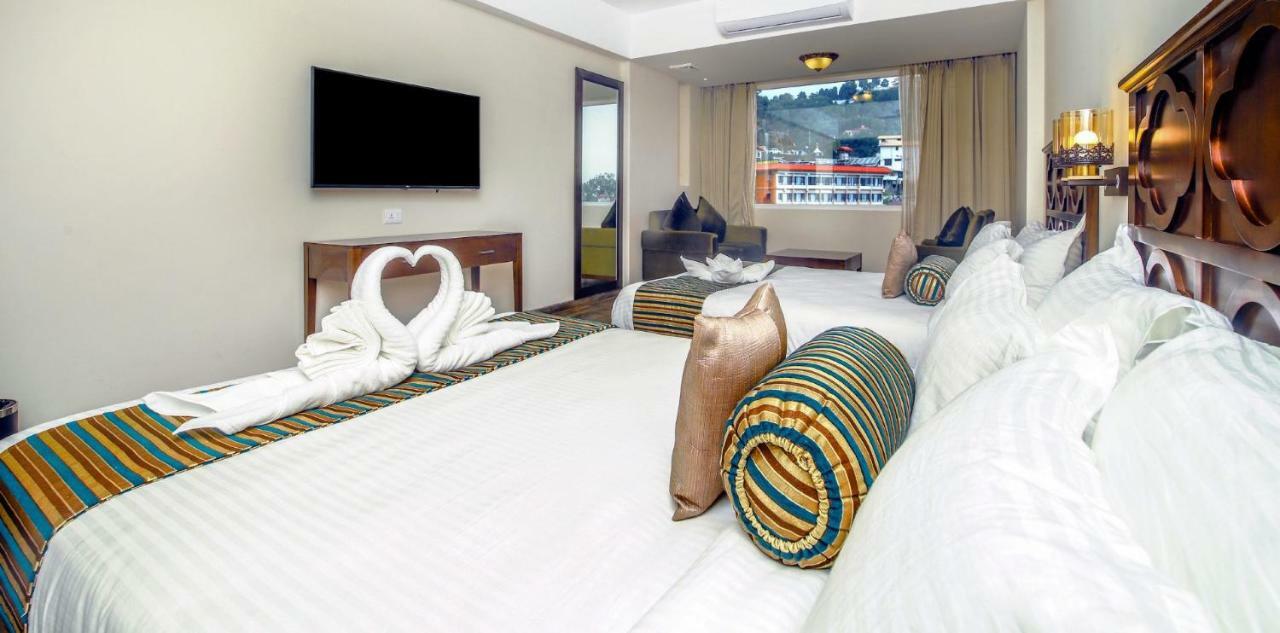 Ellbee Mussoorie Hills Hotel Kültér fotó