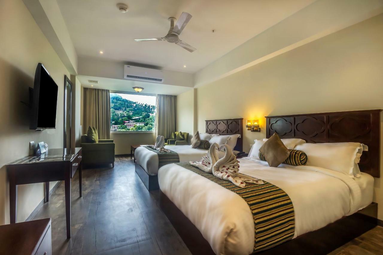 Ellbee Mussoorie Hills Hotel Kültér fotó