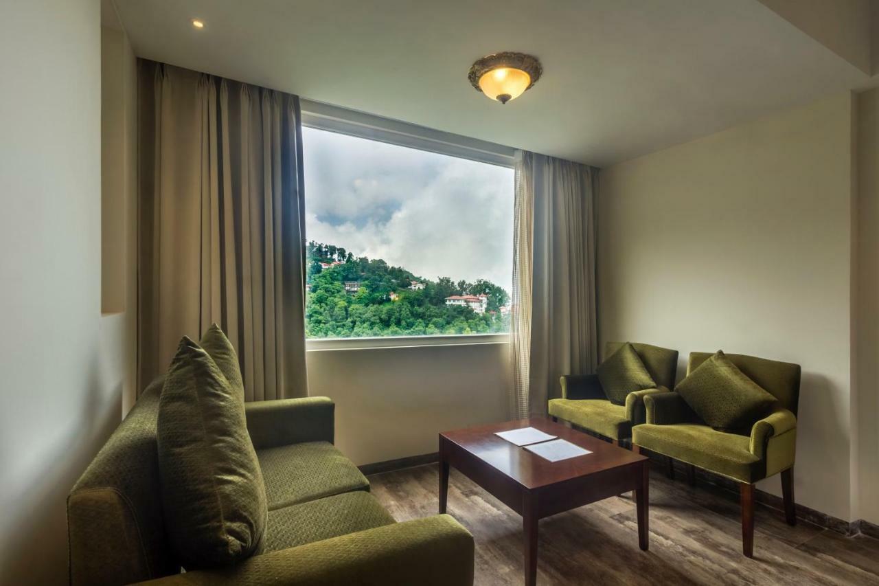 Ellbee Mussoorie Hills Hotel Kültér fotó